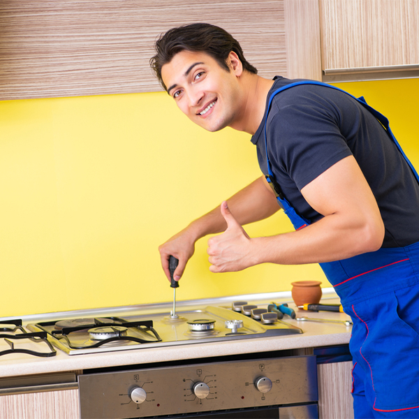 what are your typical service costs for stove repair in Georgetown PA